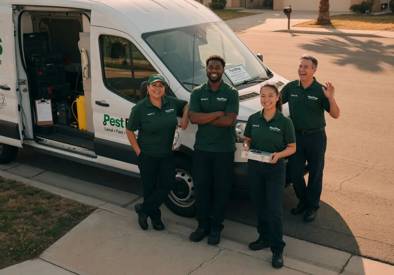 Pest Control company in Huntersville, NC